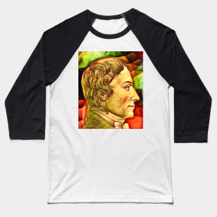 Anders Gustaf Ekeberg Snow Portrait | Anders Gustaf Ekeberg Snow Artwork 15 Baseball T-Shirt